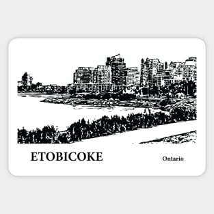 Etobicoke - Ontario Sticker